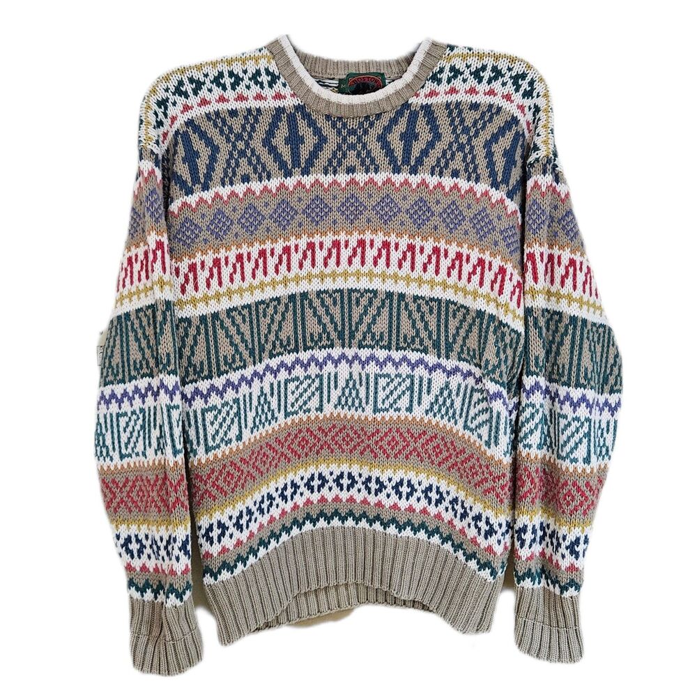 90s cottagecore indie sleaze grandpa sweater